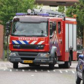 Tak van boom gewaaid Gouderegenstraat Noordwijk